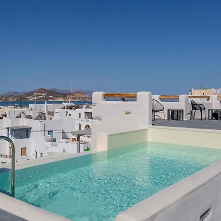 Ampelos Residence Naxos Naxos City Exteriör bild