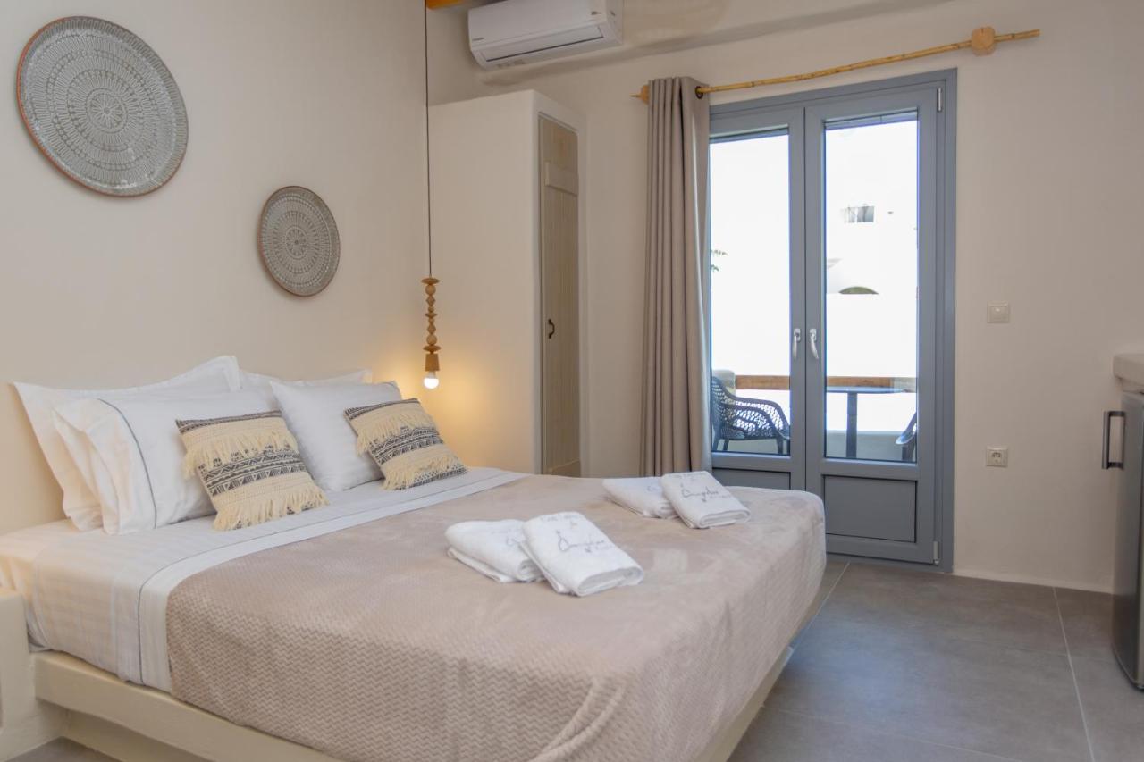 Ampelos Residence Naxos Naxos City Exteriör bild