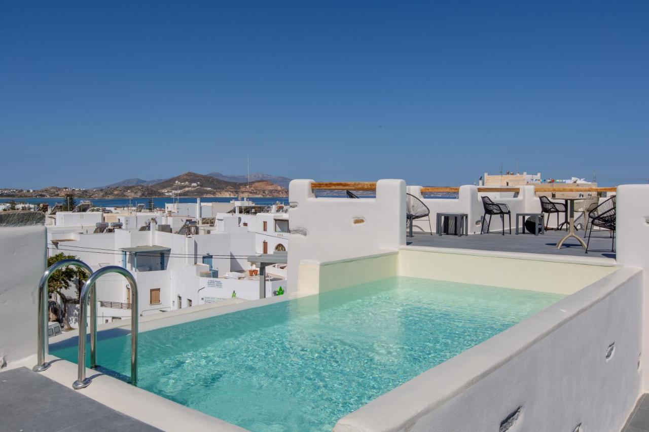 Ampelos Residence Naxos Naxos City Exteriör bild